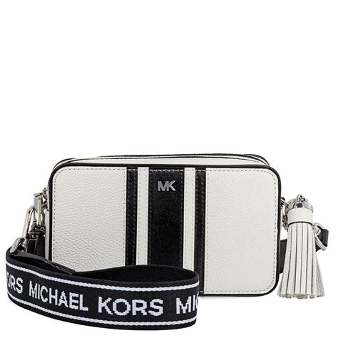 michael kors black leather love camera bag reviews